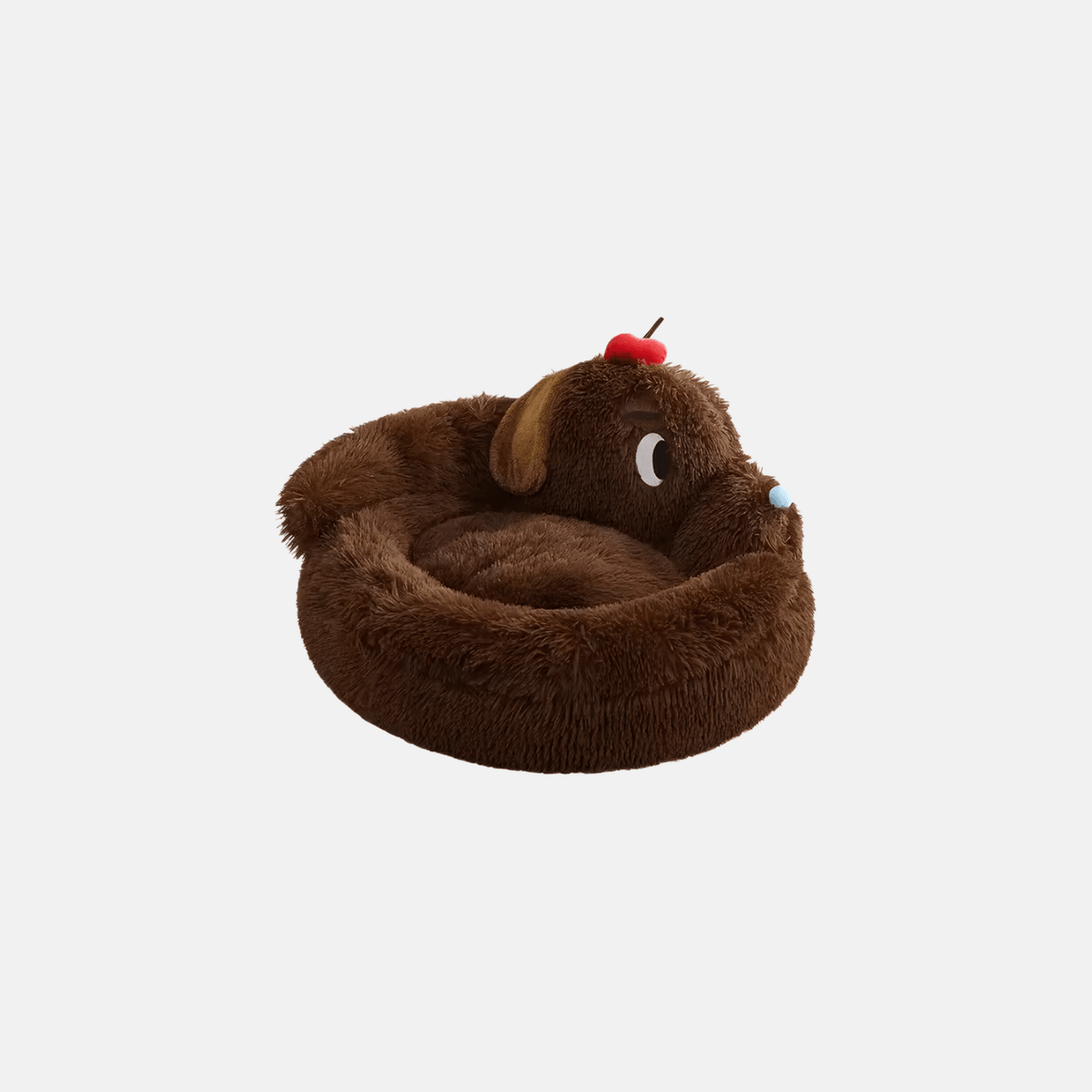 Cherry Dog Bed