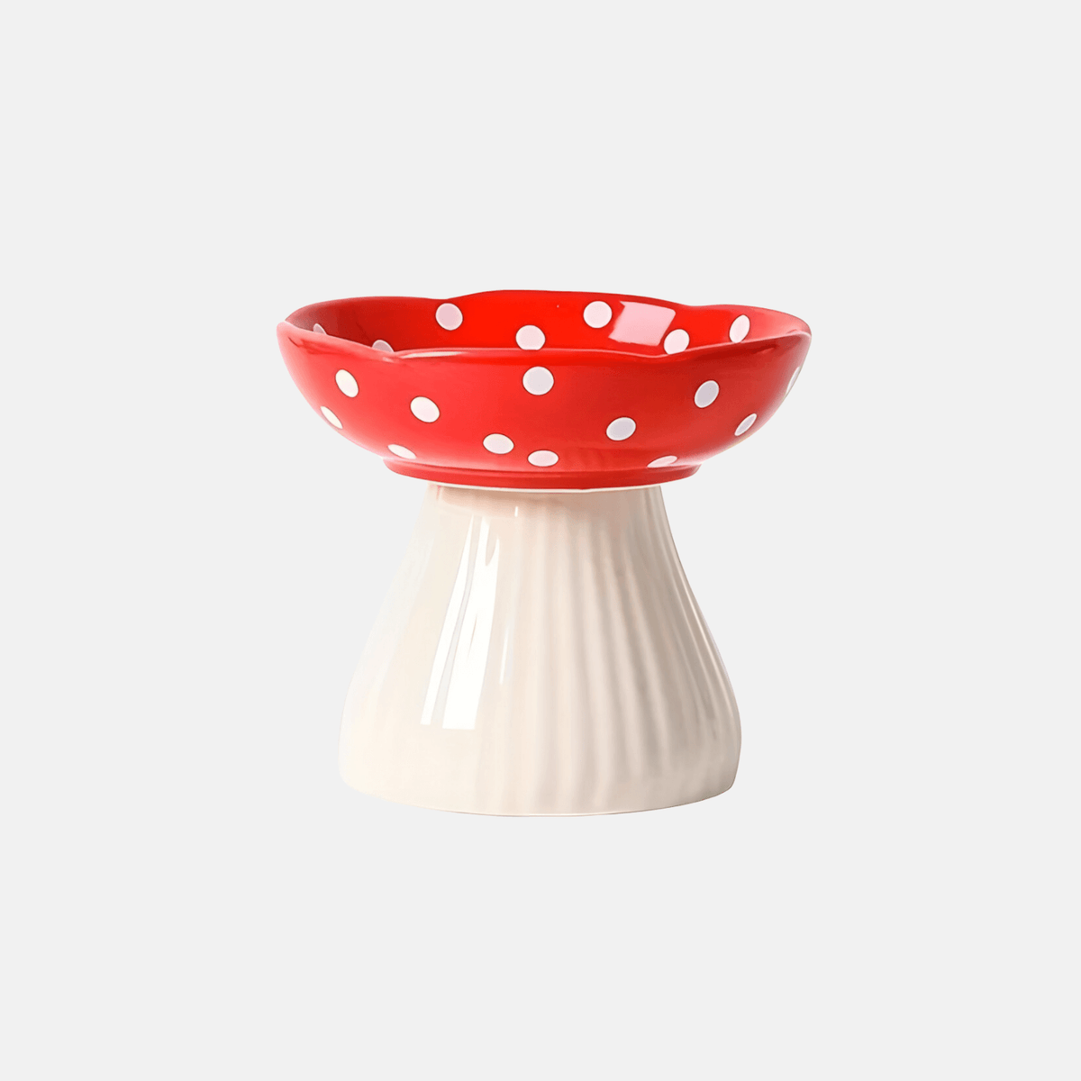 Mushroom Elevated Bowl