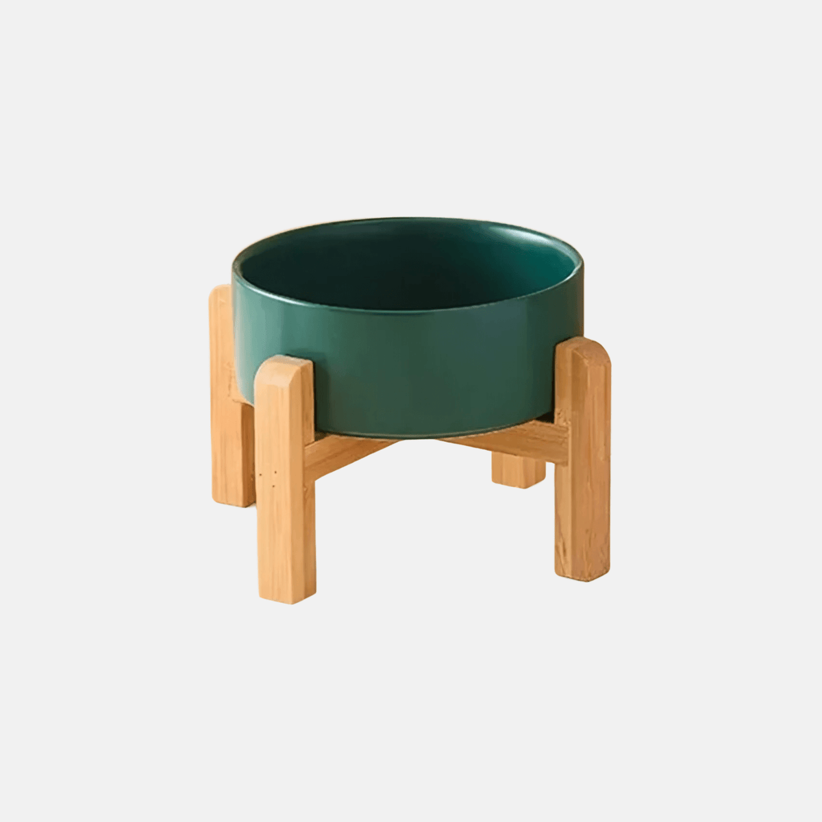 Ceramic Elevated Bowl