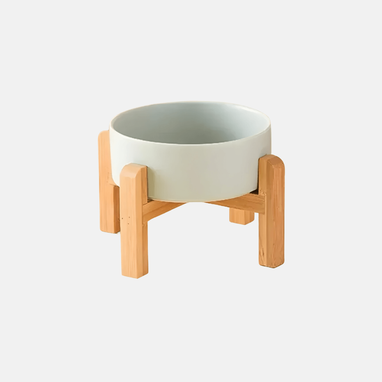 Ceramic Elevated Bowl