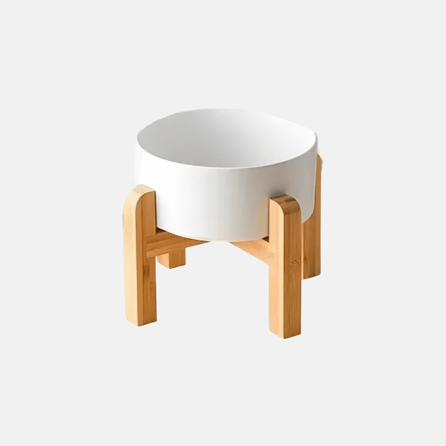 Ceramic Elevated Bowl