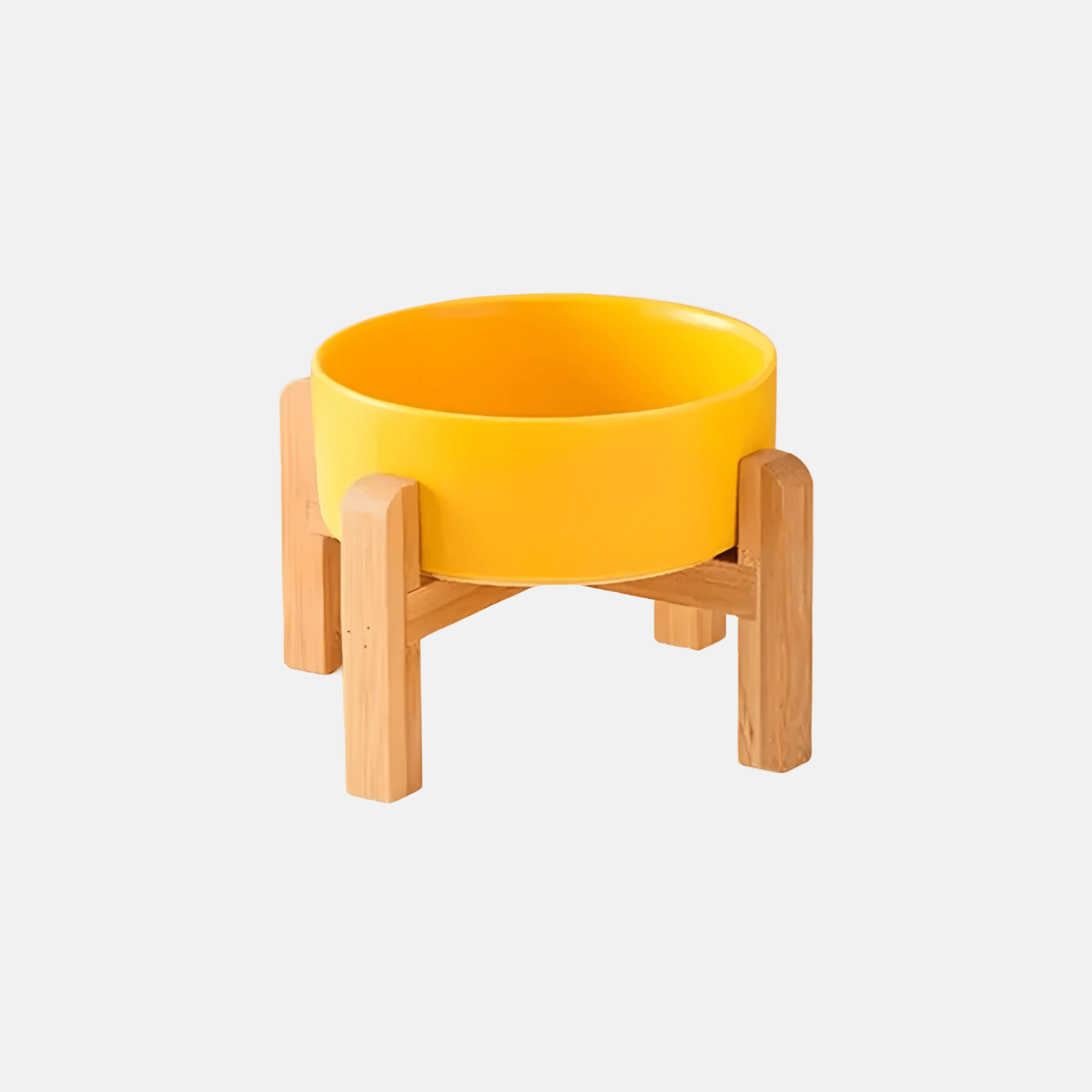 Ceramic Elevated Bowl