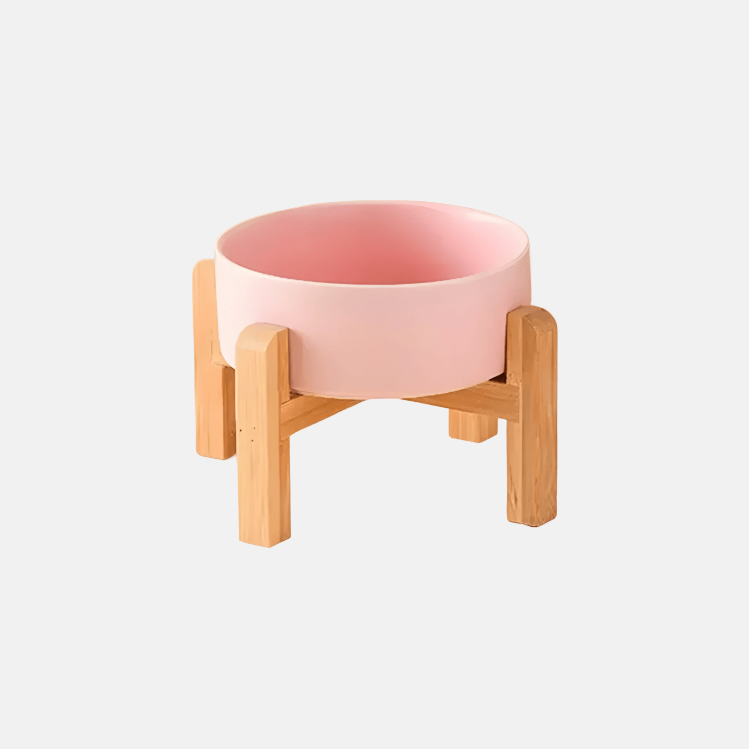 Ceramic Elevated Bowl
