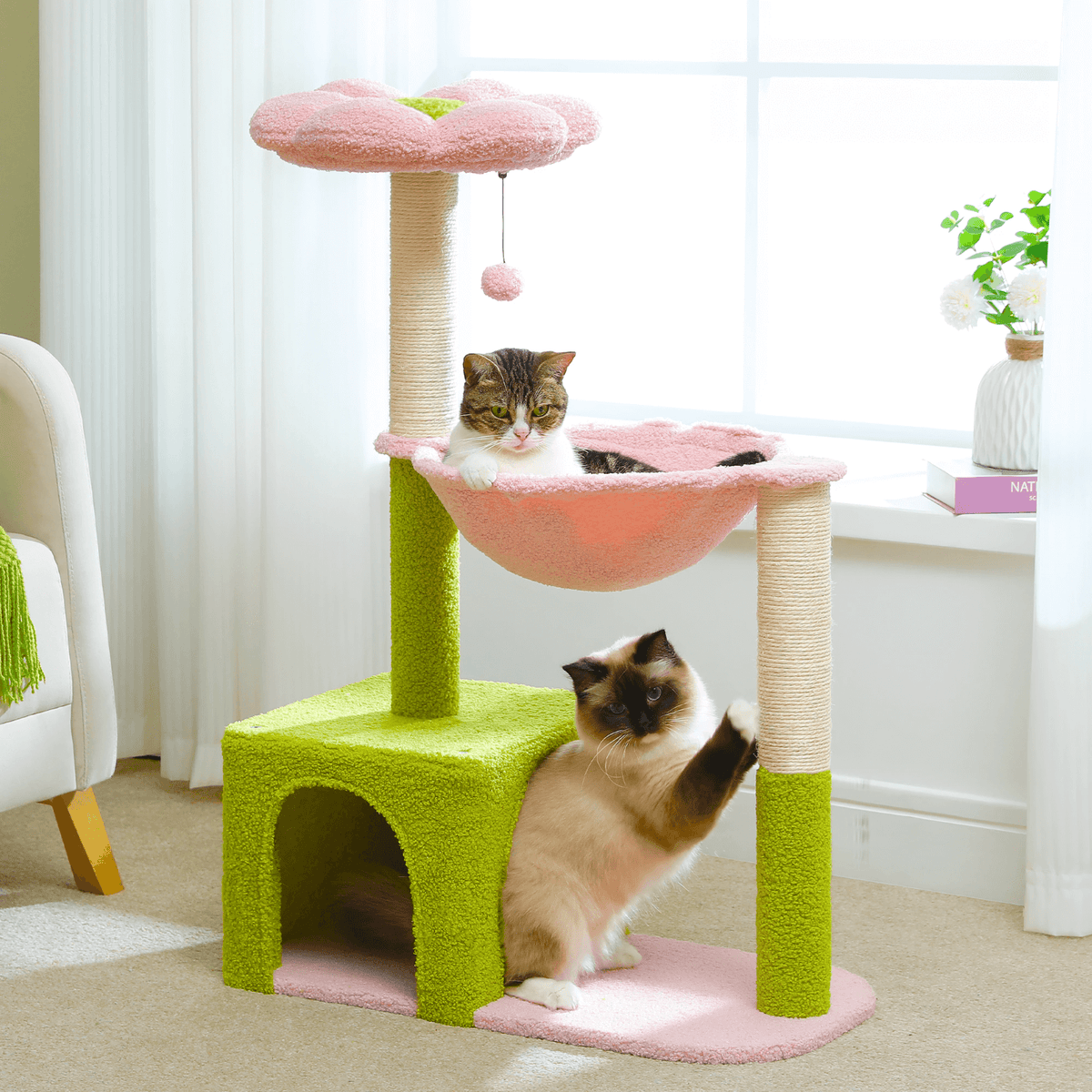 Flower Cat Tree