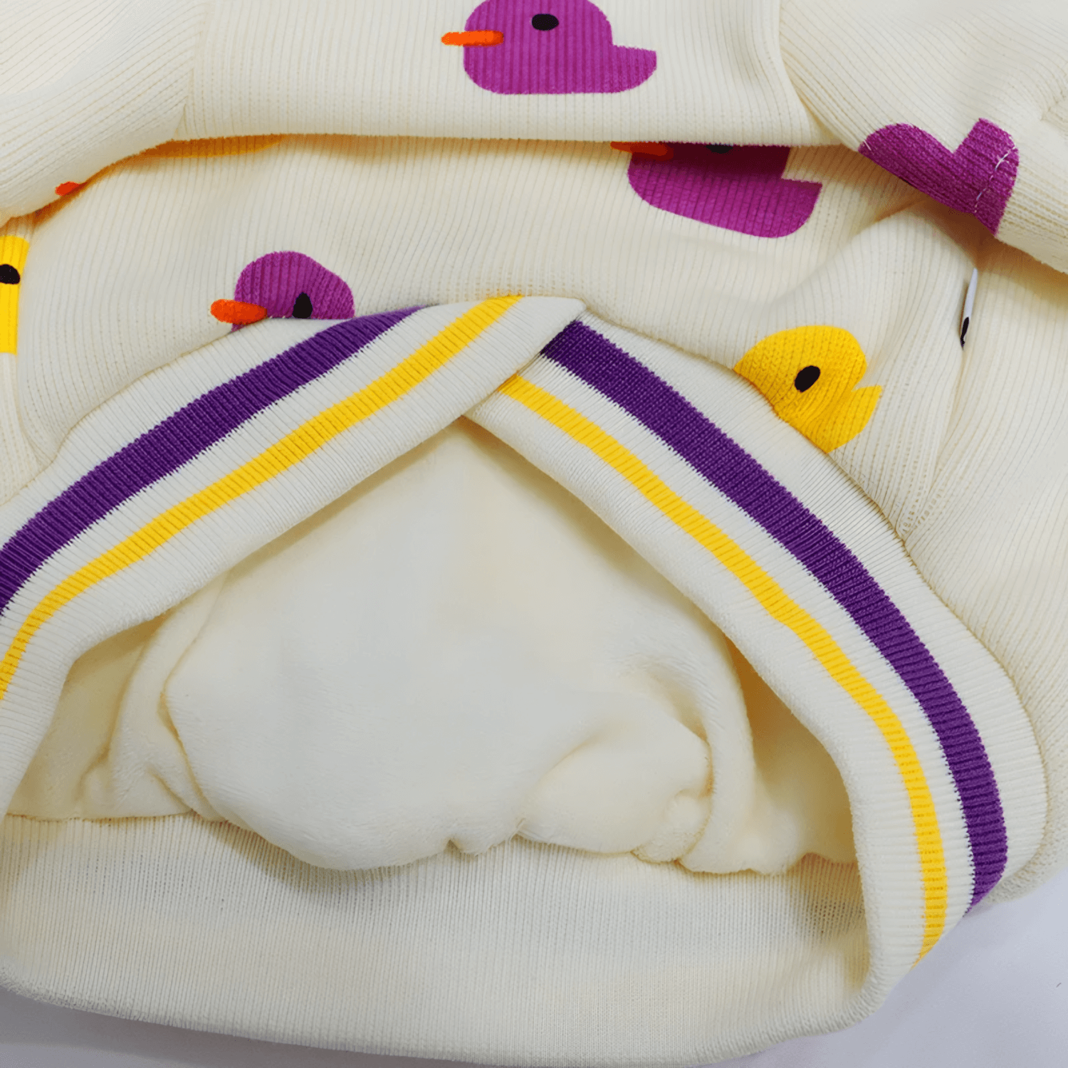 Ducks Sweatshirt Outfit