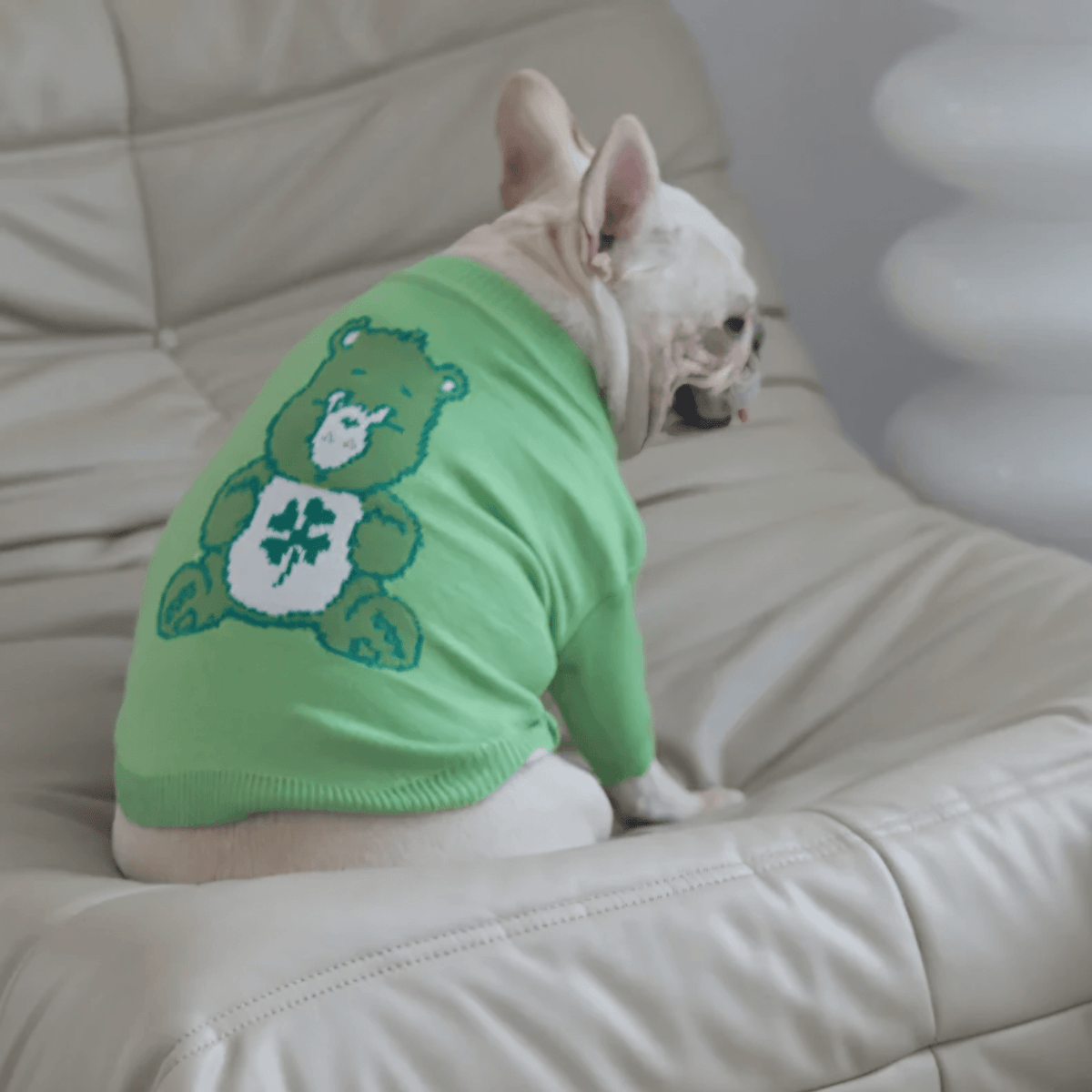 Good Luck Sweatshirt Outfit